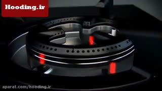 اجاق گاز آشپزخانه( кухонная плита)