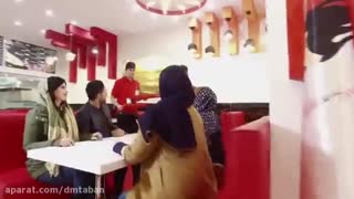 ساخت تیزر تبلیغاتی رستوران آترین