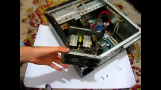 آموزش کم کردن صدای پاور کامیپوتر