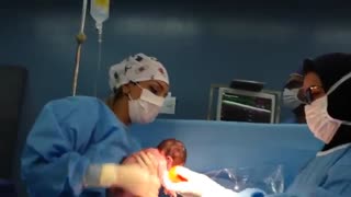 فیلم جراحی سزارین در تهران