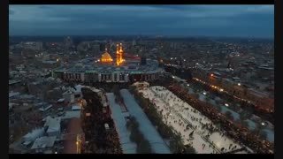 مراسم اربعین مجمع هیئت های شمال غرب تهران