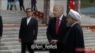 اولین دیدار روحانی و بایدن