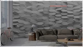 مراحل نصب دیوارپوش سه بعدی به صورت گام به گام