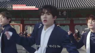 اجرای run away گروه txt در مراسم Seoul X Music Discovery