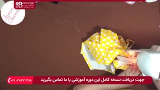 الگو و نحوه دوخت لباس جلو باز راحتی برای نوزاد 2 تا 3 سال
