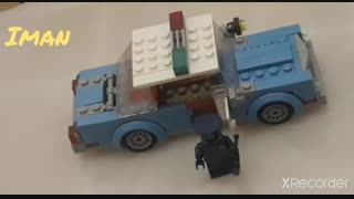 استوپ موشن لگو بتمن مووی