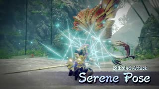 تماشا کنید: تریلر جذاب از مبارزات مانستر هانتر رایز - ساویس‌گیم