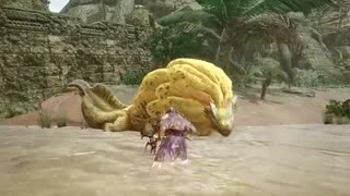 تماشا کنید: تریلر جدید از بازی Monster Hunter Rise با محوریت شمشیر دوتایی