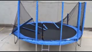 ترامپولین حفاظ دار 1.5 متری