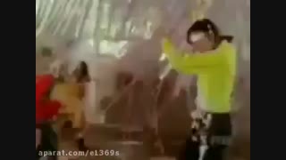 جنگ غذا مایکل جکسون