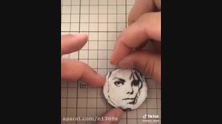 یه خلاقیت مایکل جکسونی تقدیم به طرفداران mj