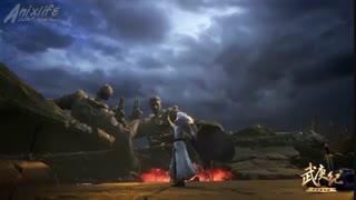 انیمه  Wu geng ji(افسانه یک قهرمان)قسمت 24فصل سوم با زیرنویس فارسی