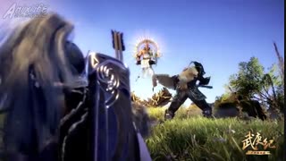 انیمه  Wu geng ji(افسانه یک قهرمان)قسمت 25 فصل  سوم بازیرنویس فارسی