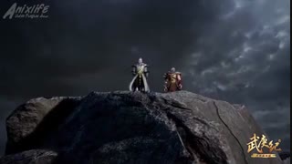 انیمه  Wu geng ji(افسانه یک قهرمان)قسمت 27 فصل  سوم بازیرنویس فارسی