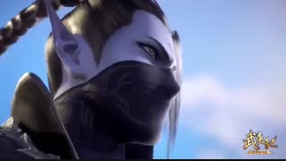 انیمه  Wu geng ji(افسانه یک قهرمان)قسمت 29 فصل  سوم با زیرنویس فارسی