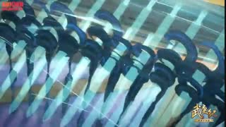 انیمه  Wu geng ji(افسانه یک قهرمان)قسمت 31  فصل  سوم