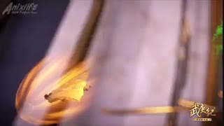 انیمه  Wu geng ji(افسانه یک قهرمان)قسمت 28 فصل  سوم بازیرنویس فارسی