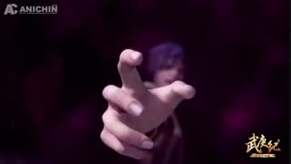 انیمه  Wu geng ji(افسانه یک قهرمان)قسمت 35 فصل  سوم با زیرنویس فارسی