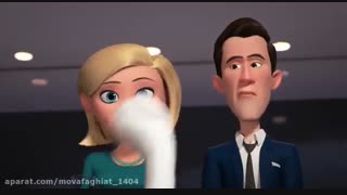 انیمیشن سینمایی آقای پیبادی و شرمن دوبله فارسی