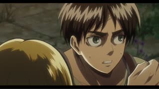 حمله به تایتان ها فصل اول قسمت 9 دوبله فارسی Attack on the Titan