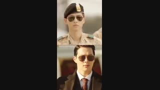 اقا مگه میشه این دوتا صحنه از سریال های مختلف اینقدر شبیه هم باشن (کدومشون جذاب تره?)