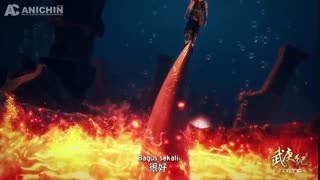 انیمه  Wu geng ji(افسانه یک قهرمان)قسمت 42 فصل سوم  با زیرنویس فارسی