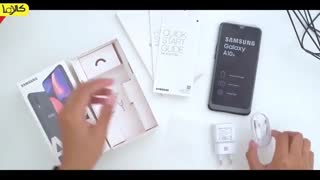 آنباکس گوشی موبایل سامسونگ مدل Samsung Galaxy A10s