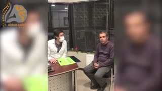 فیلم رضایت بیمار از جراحى دیسک گردن