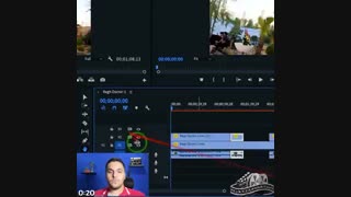 Toolbar Primire-آموزش نوار ابزار تایم لاین در پریمیر #shorts
