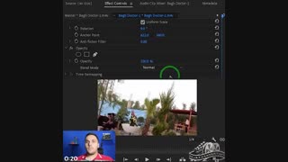 Effect Control-آموزش افکت کنترل در پریمیر #shorts