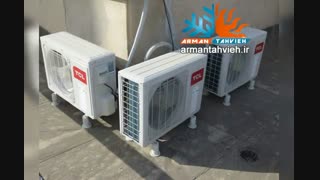 تعمیر و سرویس کولر گازی تی سی ال 09125042902