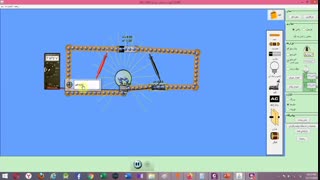 فیلم آموزشی فیزیک 2-فصل2-قسمت 5- معرفی  نیروی محرکه الکتریکی و منبع آن