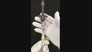 ماکت فلزی شمشیر رویال گارد استورم ویند- silvanstore.com