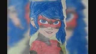 اولین نقاشی من از لیدی باگ کپی ممنوع #نقاشی میراکلس