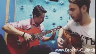 ملودی گیتارپرو چکه-بابک امینی-فرامرز اصلانی