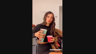 آلینا تو چرا اینقدر جذابی؟ =)) *استوری جدید کویین♥★