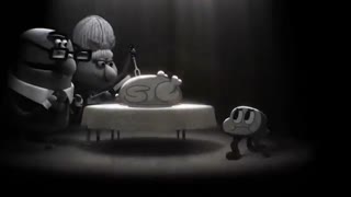 کارتون گومبال با داستان - نامه به بابانوئل