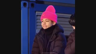 یعنی چقدر می تونه تهیونگ کیوت باشههههه؟؟؟؟؟