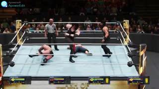 گیم پلی بازی 2K20 کشتی کج : KANE VS RANDY ORTON VS JOHN CENA VS ROMAN REIGNS