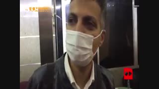 فردوسیپور: خوشحالم برای مردم ایران گزارش میکنم