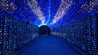 تونل نوری رنگی فول کالر موزیکال