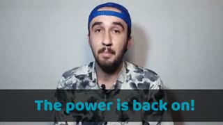 اصطلاحات زبان انگلیسی.آموزش زبان انگلیسی:آب قطعه.برق قطعه!