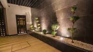 100 ایده برای نورپردازی فضای باز و باغچه