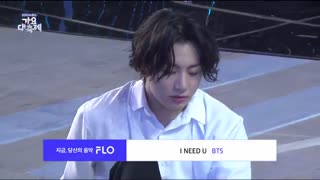 اجرای اهنگ I need you توسط بی تی اس در KBS Gayo 2020