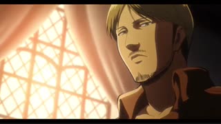 حمله به تایتان ها فصل اول قسمت 15 دوبله فارسی Attack on the Titan