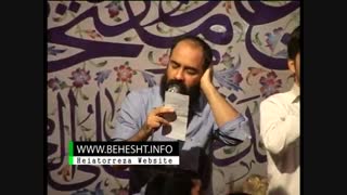 ته گودال پیکر افتاده - حاج عبدالرضا هلالی