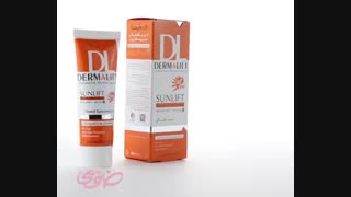 کرم ضد آفتاب بی رنگ مناسب پوست چرب spf50 حجم 40میل درمالیفت پروتز سینه