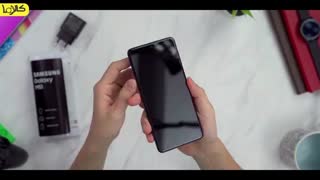 آنباکس گوشی موبایل سامسونگ مدل Samsung Galaxy M51