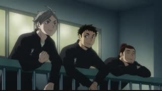 انیمه haikyuu To the top 2nd Season قسمت۱۲ زیرنویس فارسی