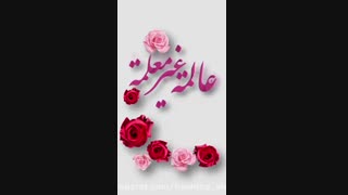 استوری ولادت حضرت زینب سلام ا... علیها